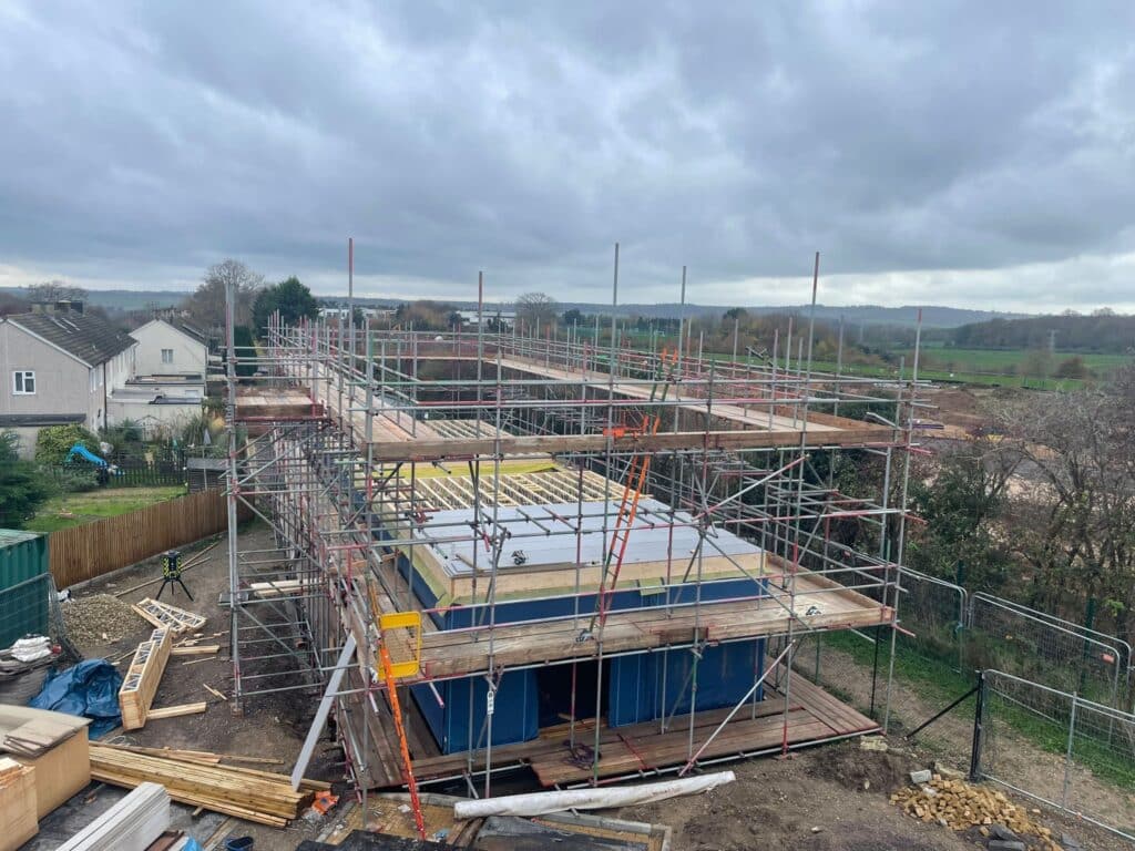 Industrial Scaffolding