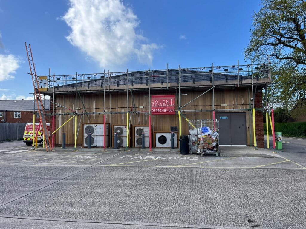 Commercial Scaffolding