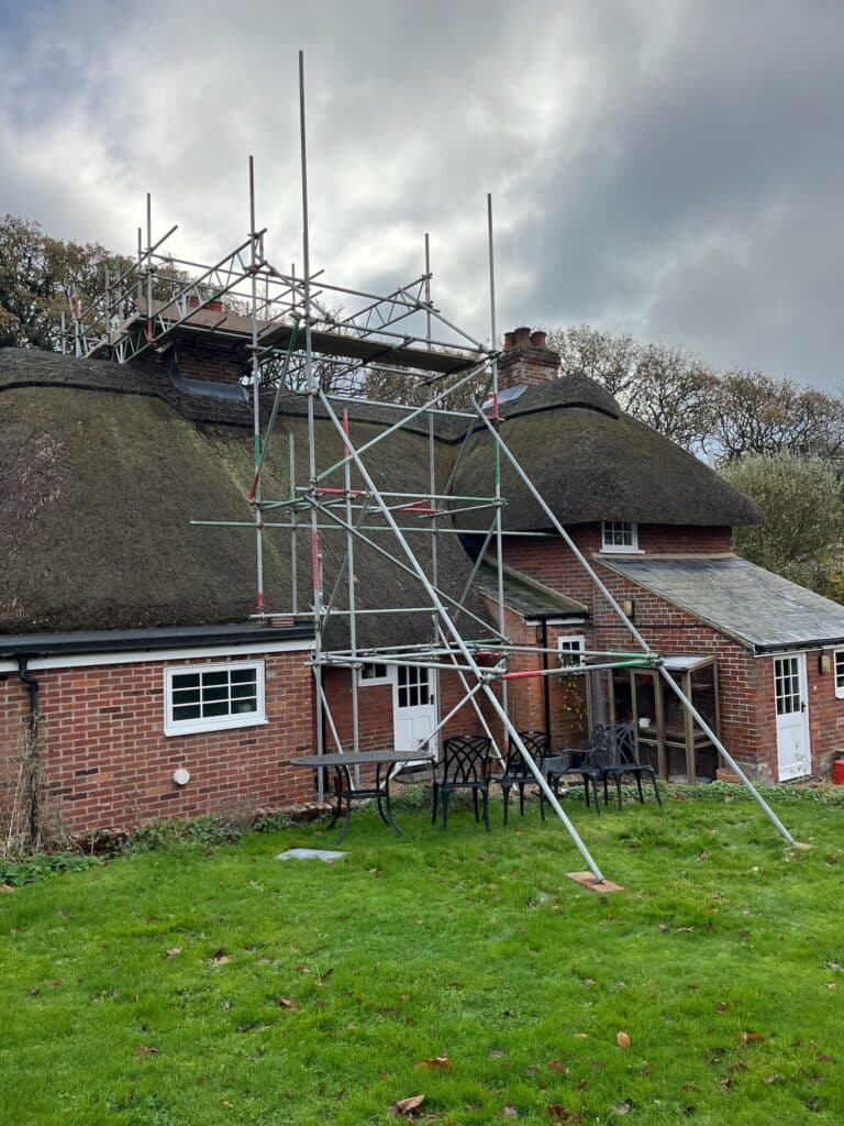 Heritage Roof Scaffolding experts