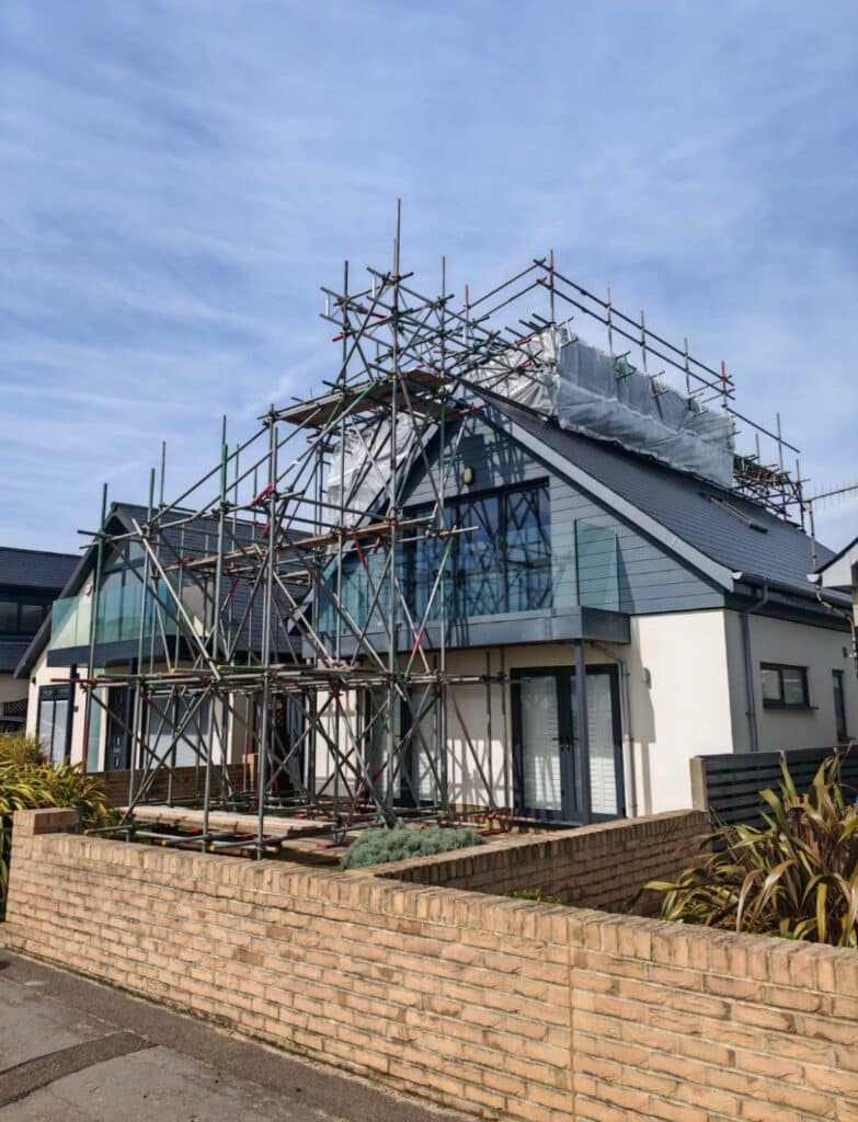 House Scaffolding